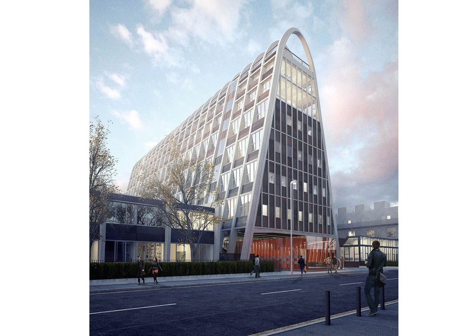 Sixtwo has been appointed to refurbish Manchester University's Hollings Campus (Toast Rack) building.