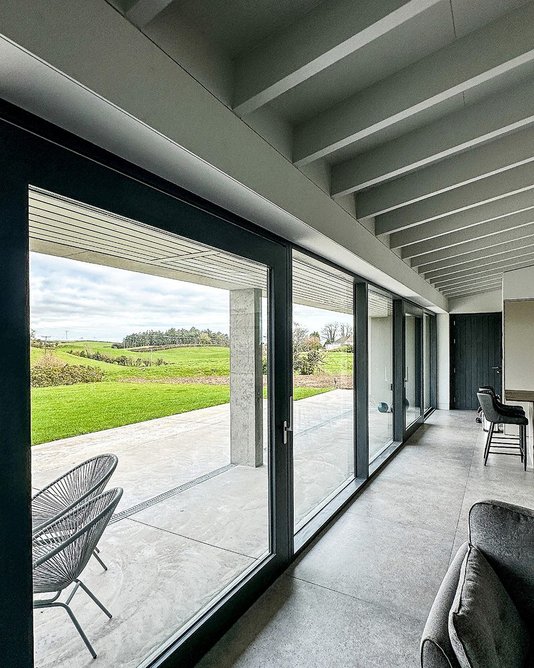 House on Redbrae Farm. McGonigle McGrath