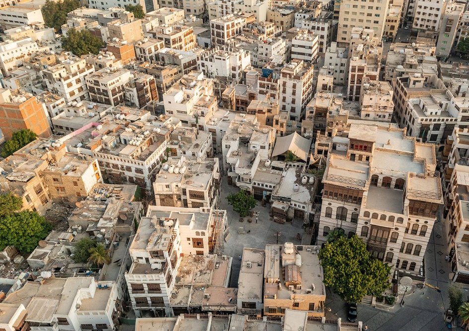 The historic Souq Alawi is part of the hajj pilgrimage route from the port to Bab Makkah.