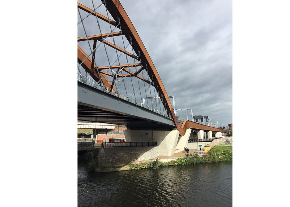 Ordsall Chord, Manchester.