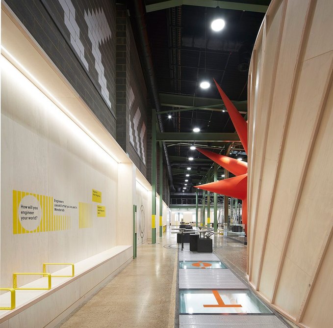 Wonderlab: the Bramall Gallery.