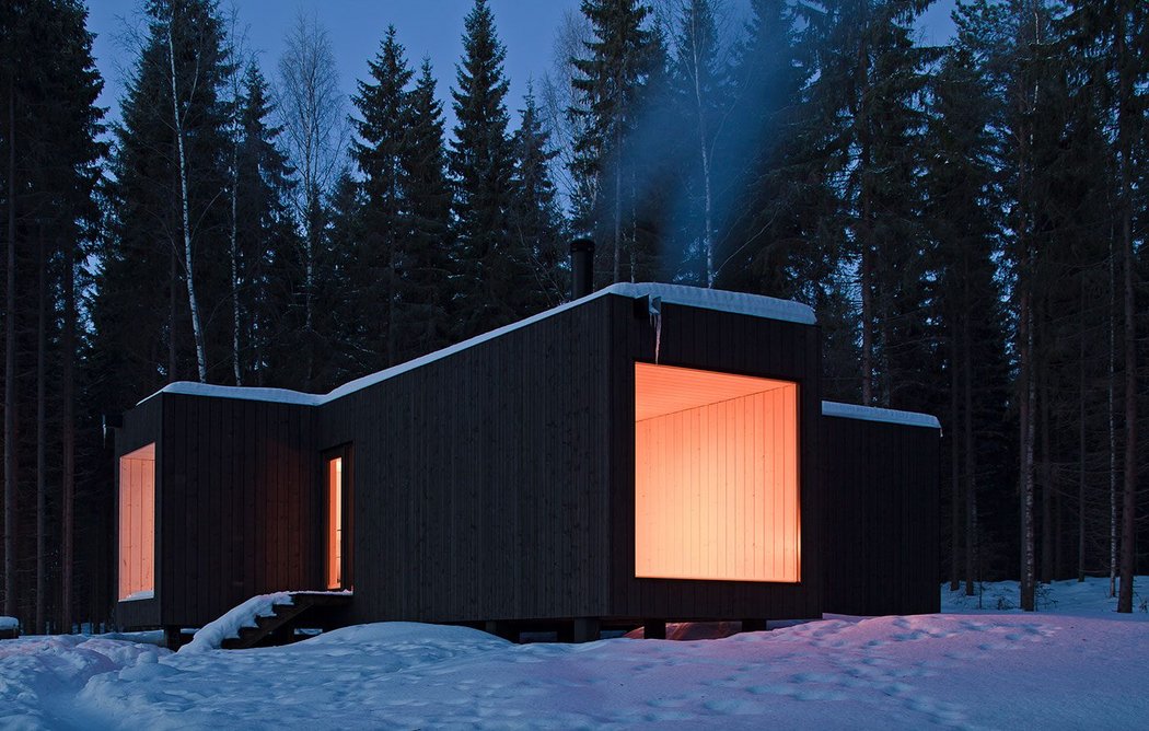 Four Cornered Villa, Finland by Avanto Architects.