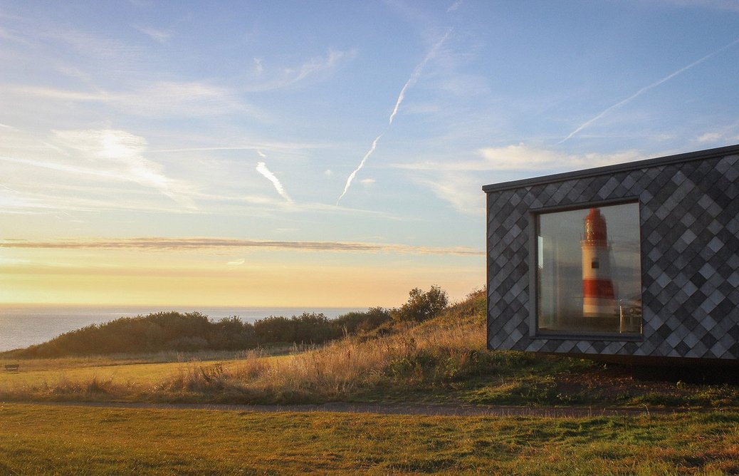 Whitburn Coastal Conservation Centre by MawsonKerr Architects. Credit: Oli Sturdy