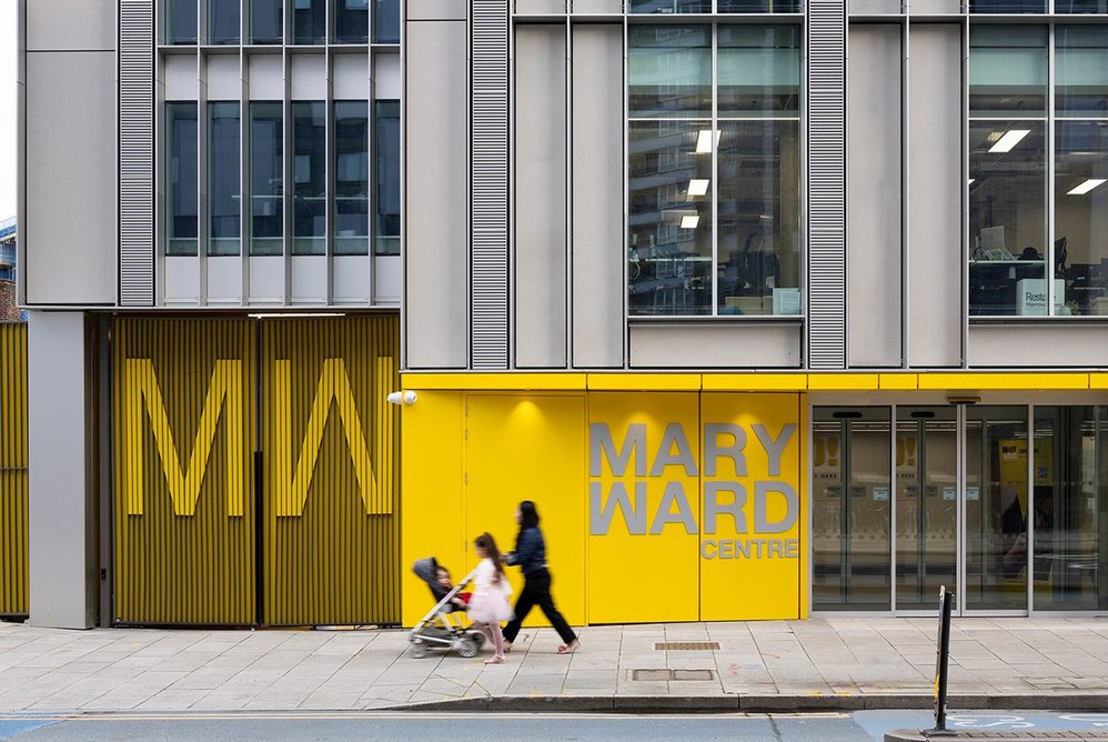Mary Ward Centre by AWW. Credit: Nick Caville