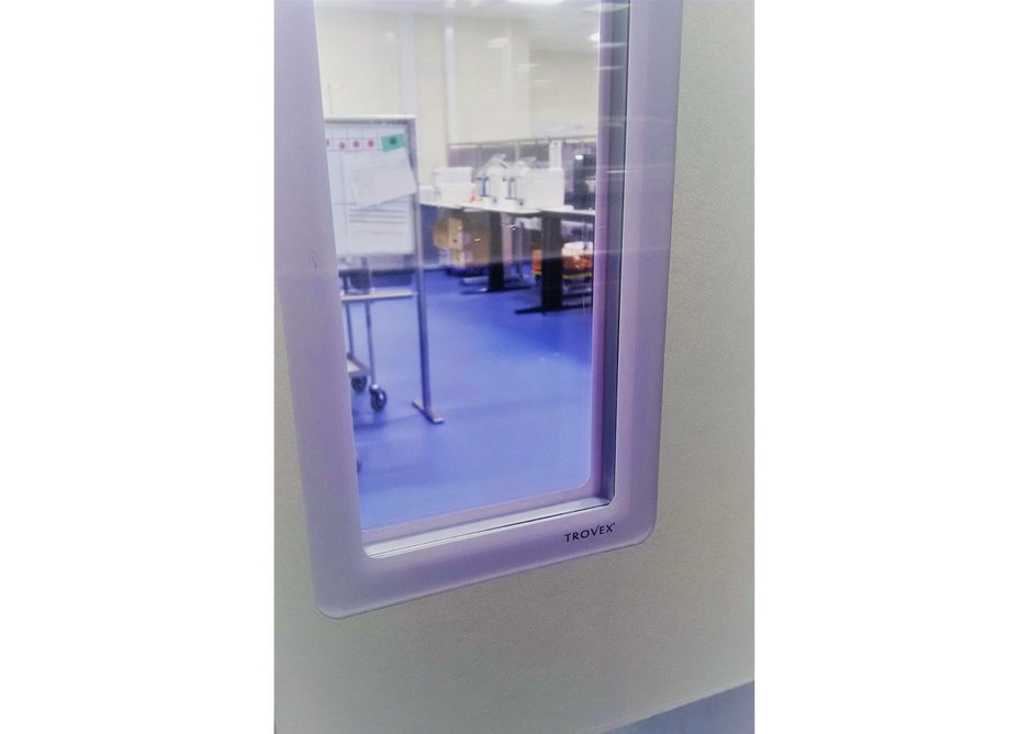 Hygidoor Tuff at NHS Blood Transplant in Manchester