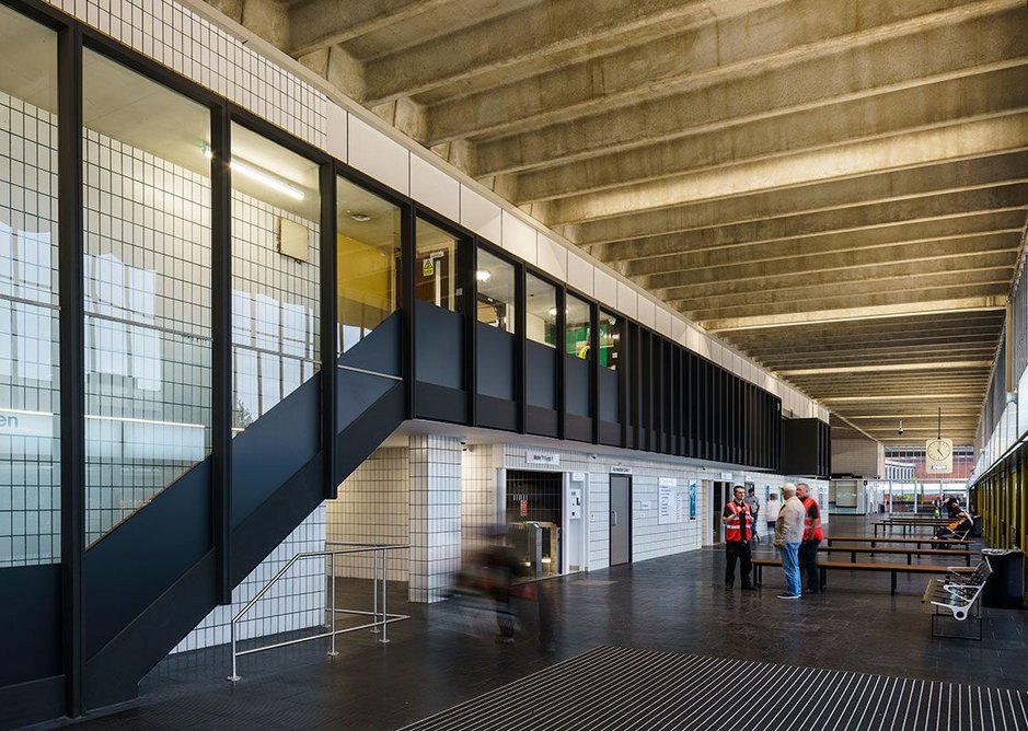 Preston Bus Station.