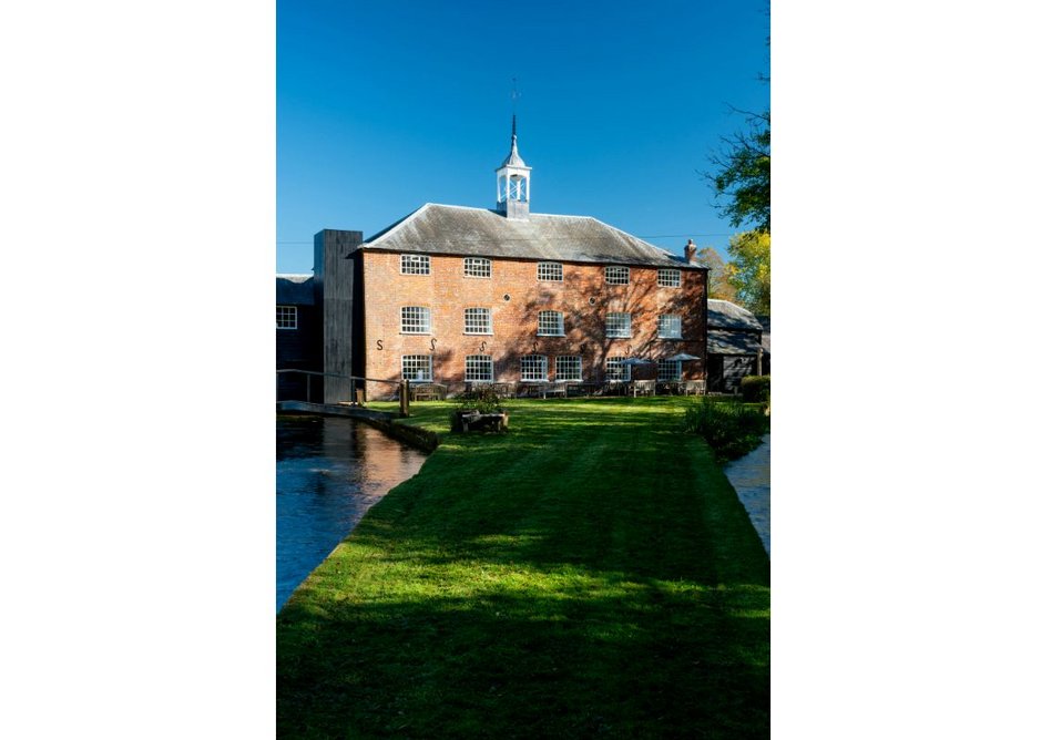 Whitchurch Silk Mill, Whitchurch.