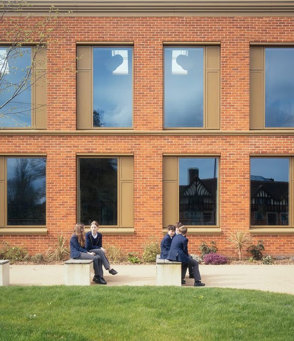The Spencer Building, Worth School by Tim Ronalds Architects. Credit: Jim Stephenson