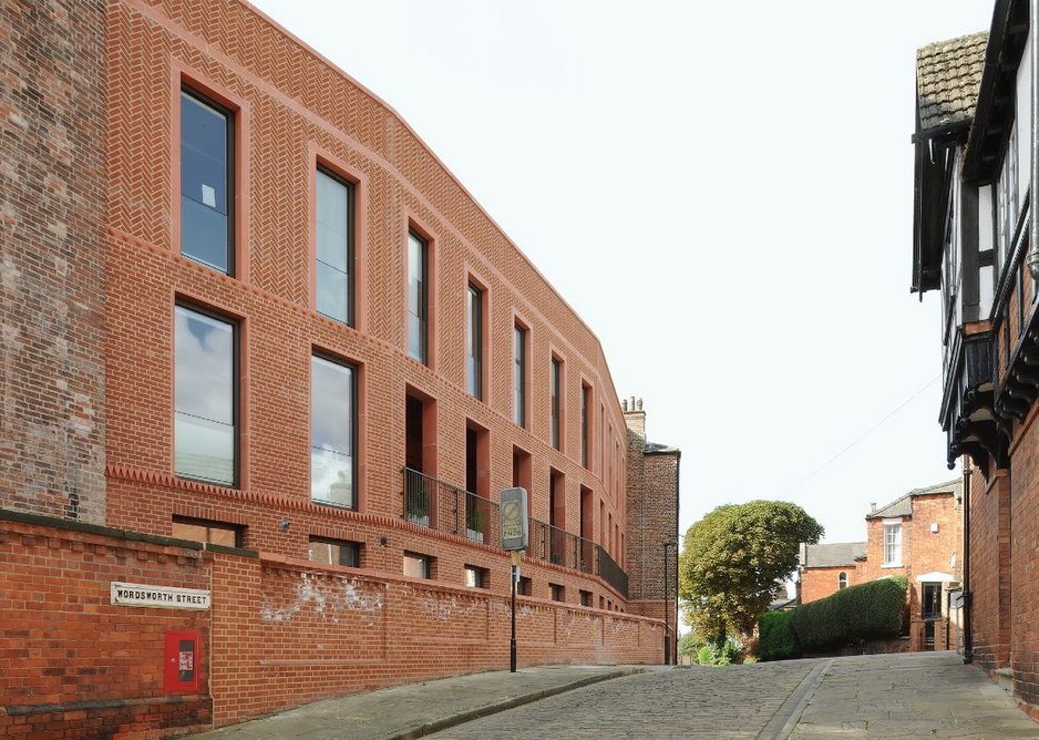 Bailgate Court, Lincoln, East Midlands, Jonathan Hendry Architects.