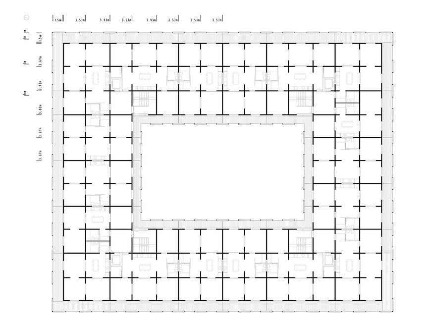 Modulus Matrix by Peris + Toral Arquitectes