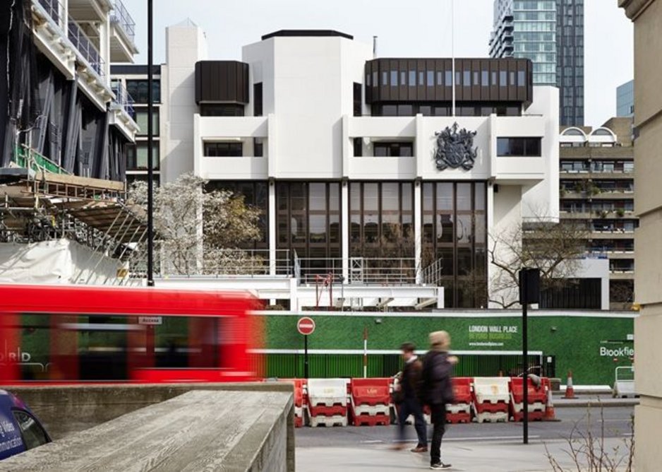 Salters Hall, City of London.