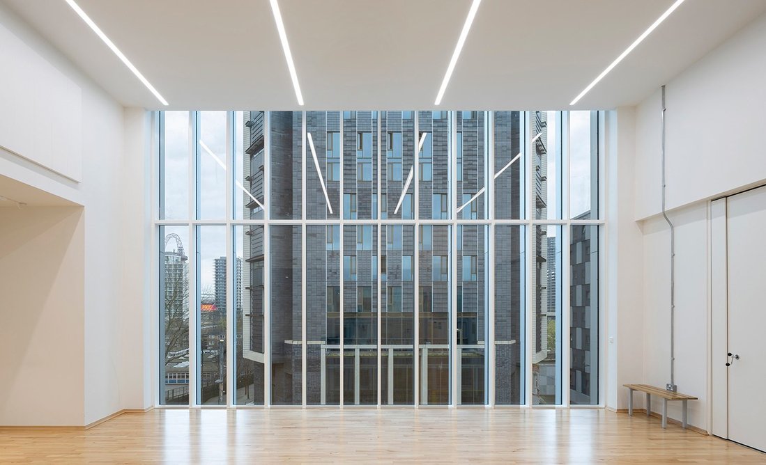 Mary Ward Centre by AWW. Credit: Nick Caville
