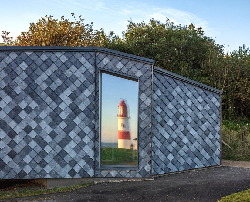 Whitburn Coastal Conservation Centre by MawsonKerr Architects. Credit: Graeme Peacock