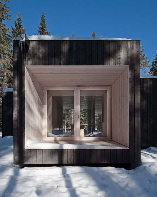 Four Cornered Villa, Finland by Avanto Architects.