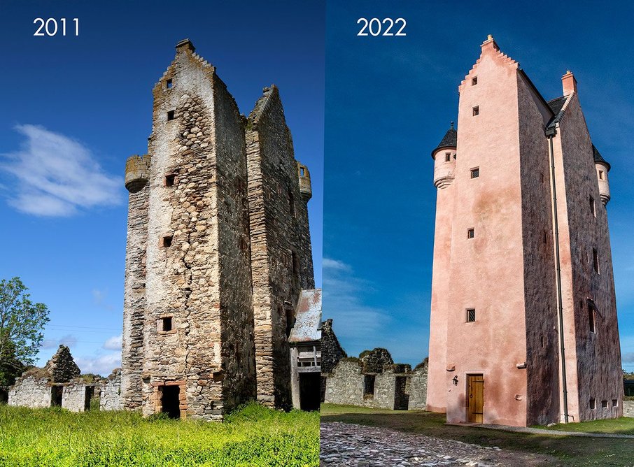 Fairburn Tower.