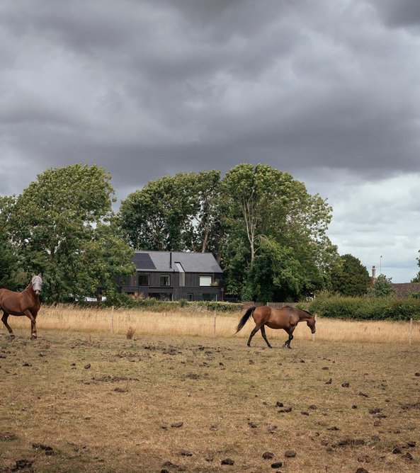 Black Timber House. Credit: Jim Stephenson