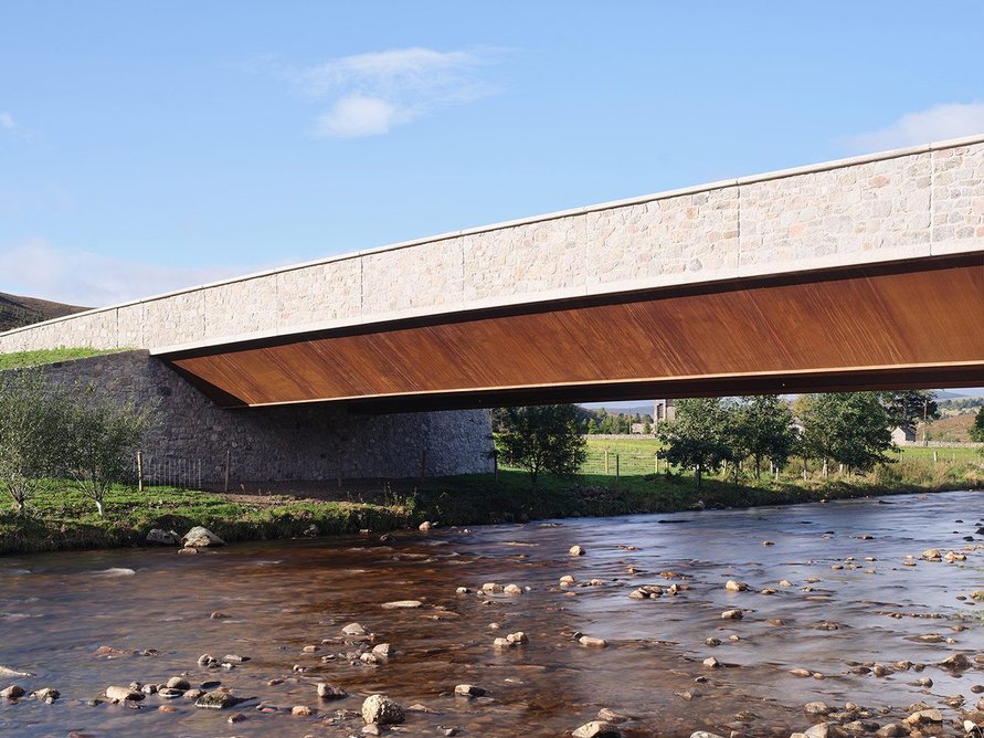 Gairnshiel Jubilee Bridge.