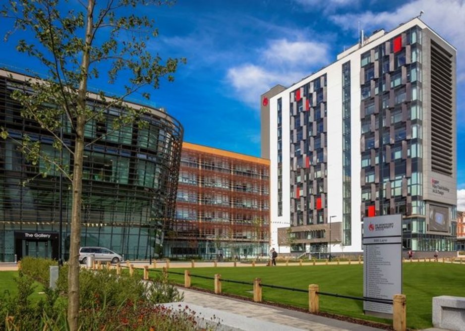 Vijay Patel Building, De Montfort University, Leicester.