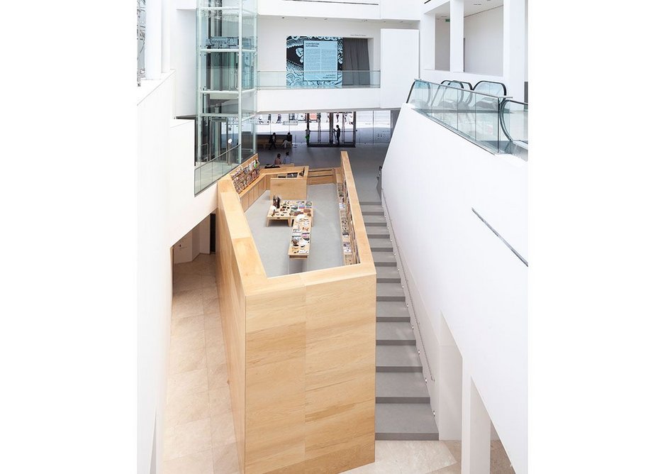 Neolith Sintered Stone's versatility - it can be used as high-traffic flooring, on walls and for worktops - made it a perfect fit for the MALBA project.