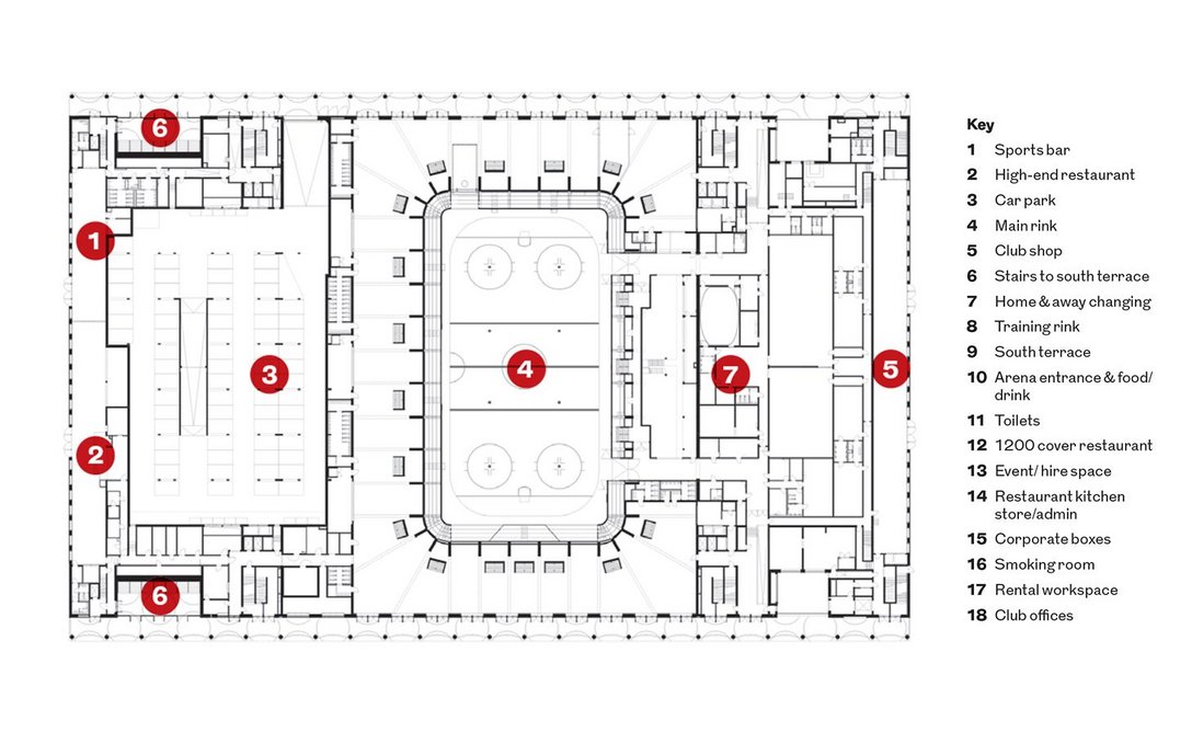 Ground floor plan