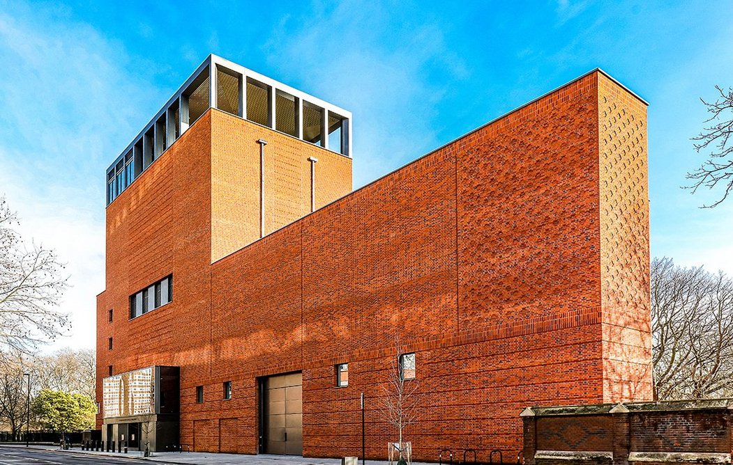 Brick Awards 2021 Supreme winner: Lambeth Palace Library by Wright & Wright.