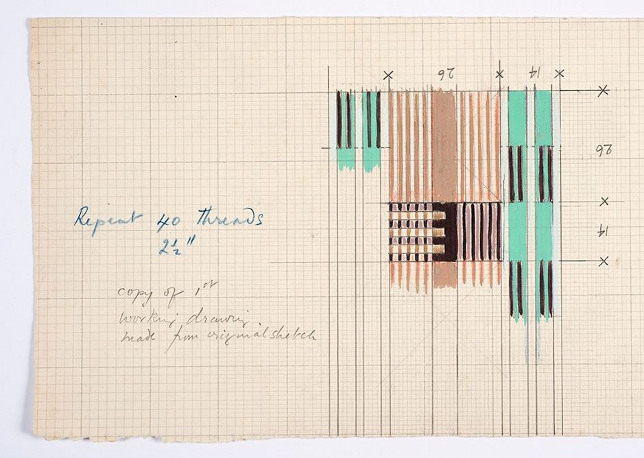 London underground moquette - Design for Bushey.