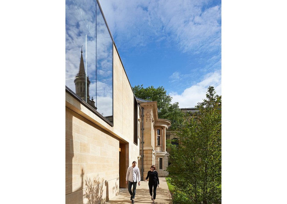 The Berrow Foundation Building and New Garden Building.