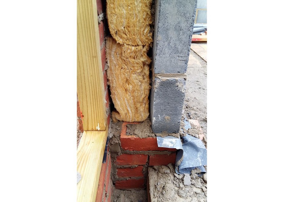 ACCEPT will be used to pinpoint construction problems such as thermal bridging.