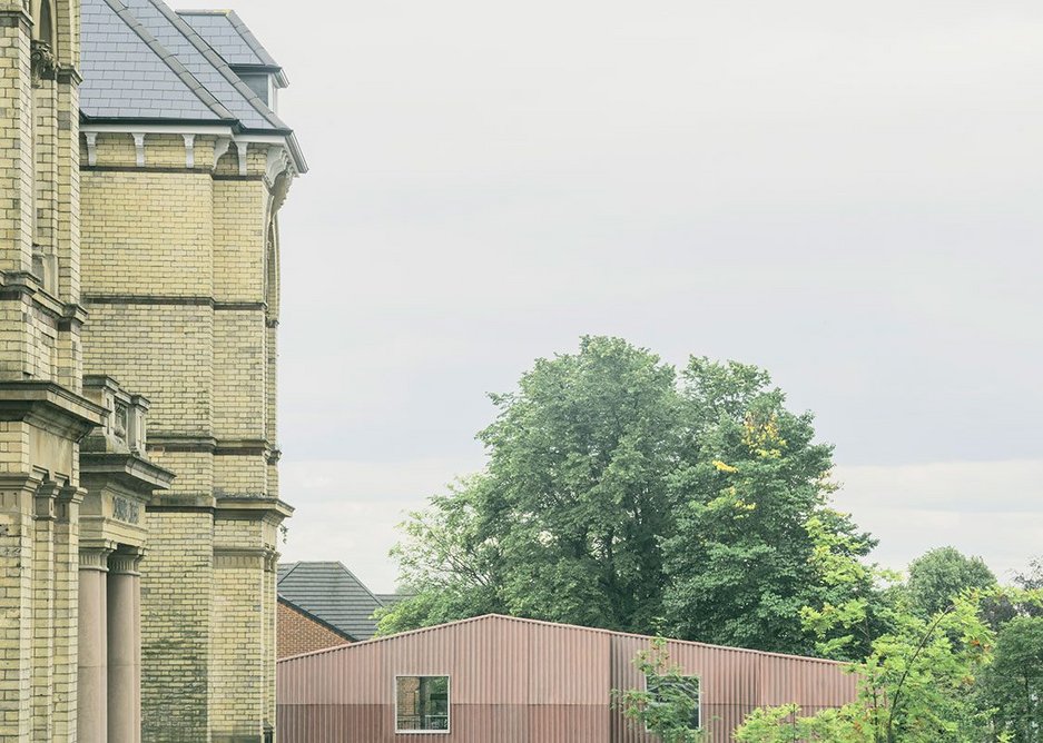 Nursery, Manchester by EBBA Architects.