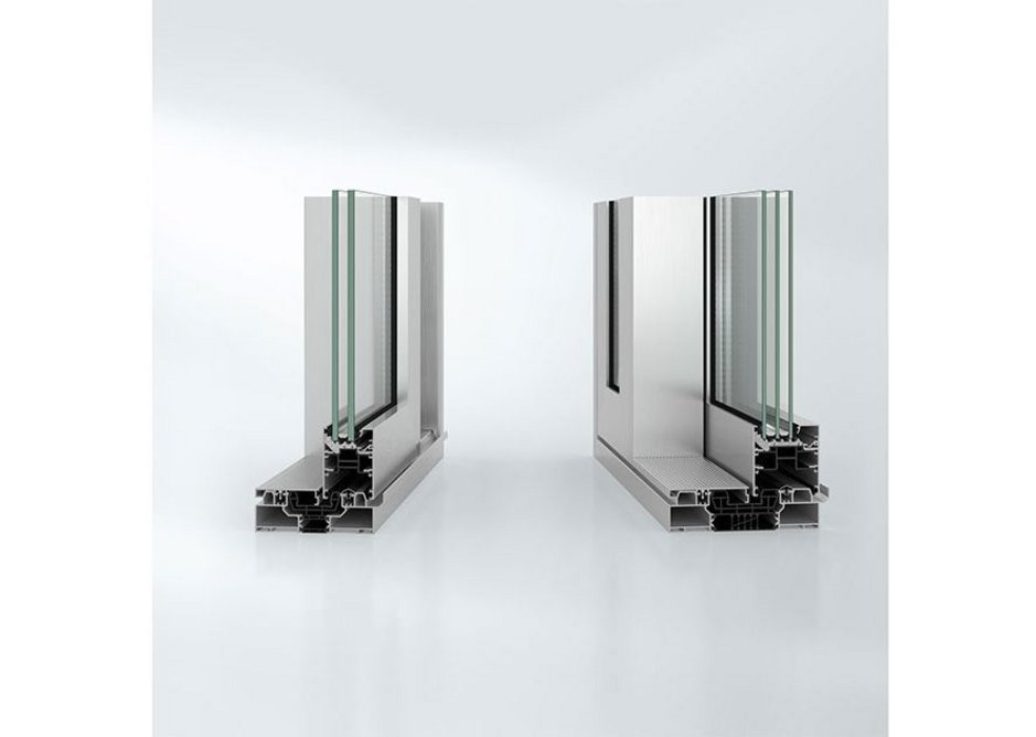 Glass thickness varies from 24 to 60mm across the range.