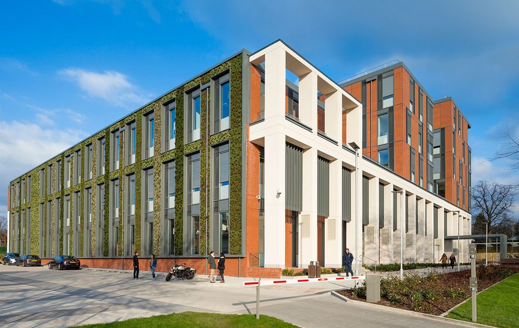 The £42 million George Davies Centre at the University of Leicester was one of the UK’s largest Passivhaus schemes when it completed. CPW worked on it with Associated Architects.