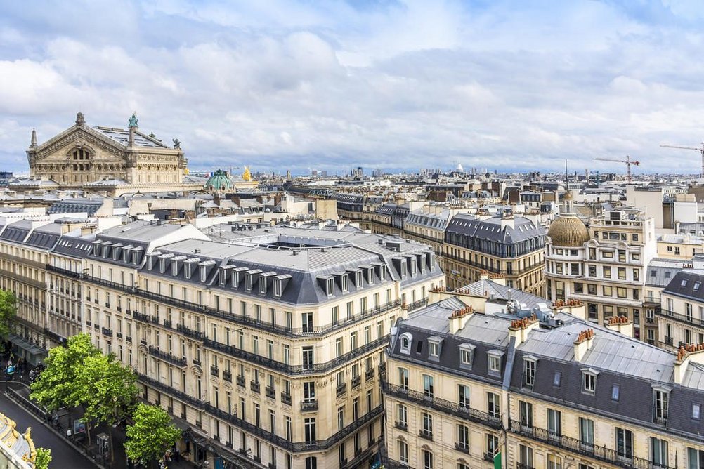 The iconic zinc rooftops of the grand boulevards of Paris are being proposed for UNESCO world heritage status.