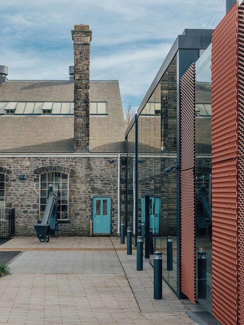 Hafod Morfa Copperworks Distillery & Visitor Centre.