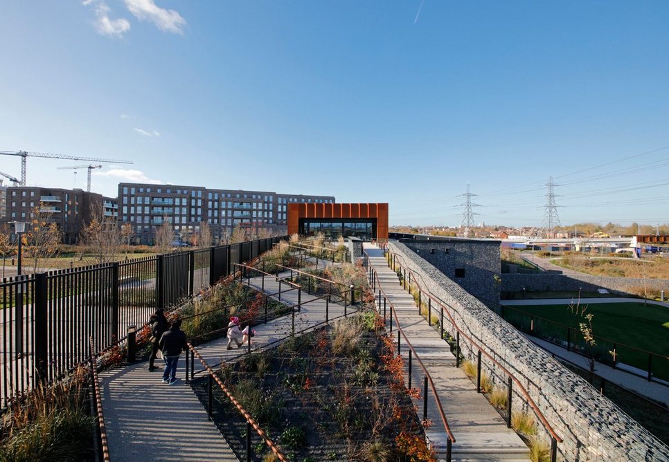 The Wilds Ecology Centre. Credit: Benedict Luxmoore