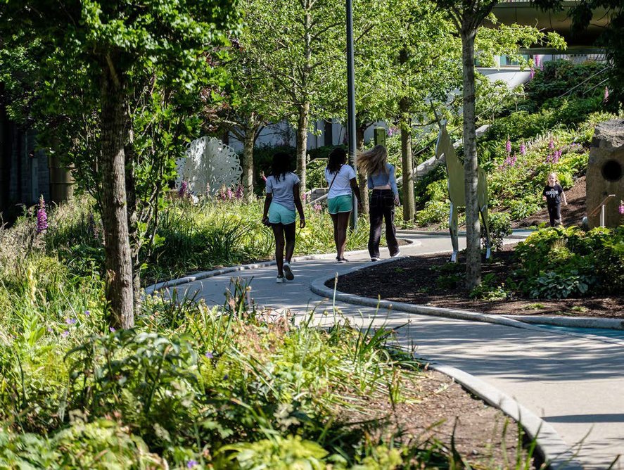 Union Terrace Gardens.