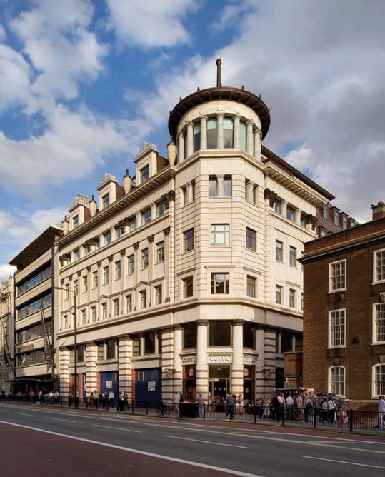 198-202 Piccadilly, London, completed in 2007 by Robert Adam Architects.