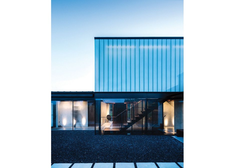 Silver House, The Gower by Hyde + Hyde Architects.