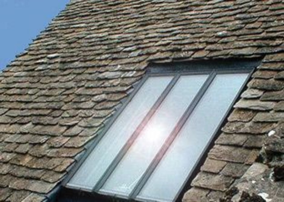 The Conservation Rooflight is available in 14 standard sizes and is easy to install.