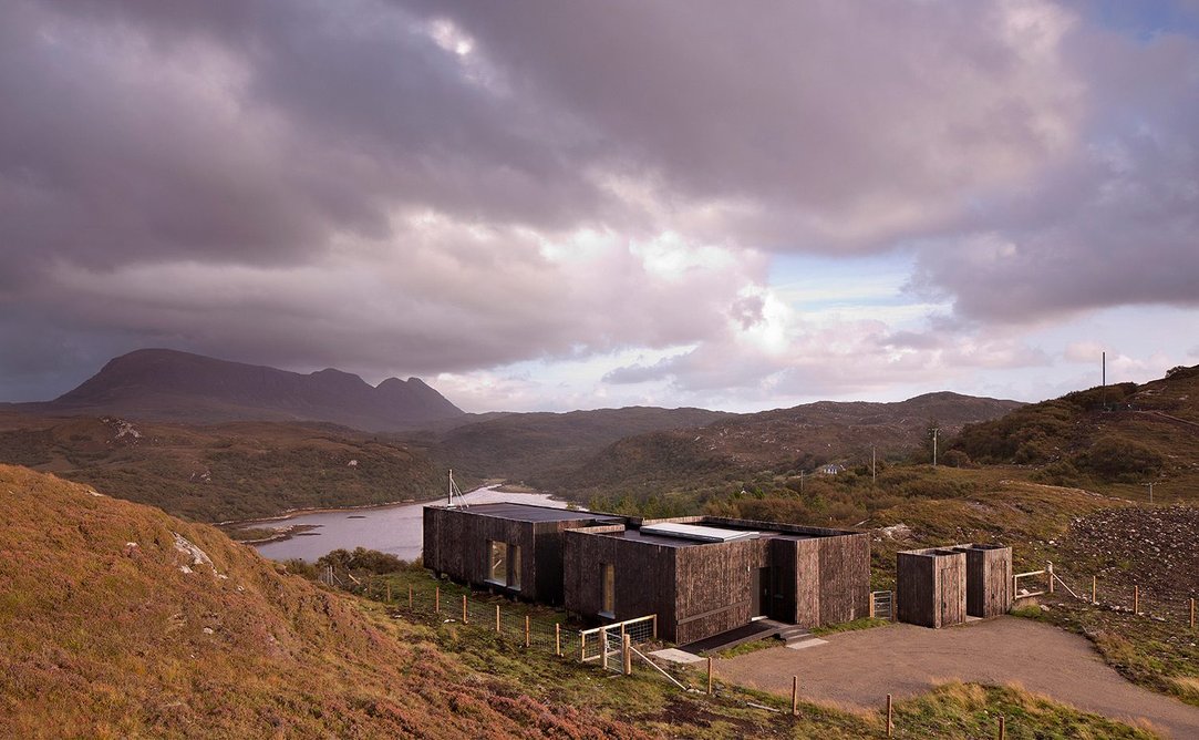 House at An Cala, Nedd, Scottish Highlands by Mary Arnold-Forster Architects, 2020.