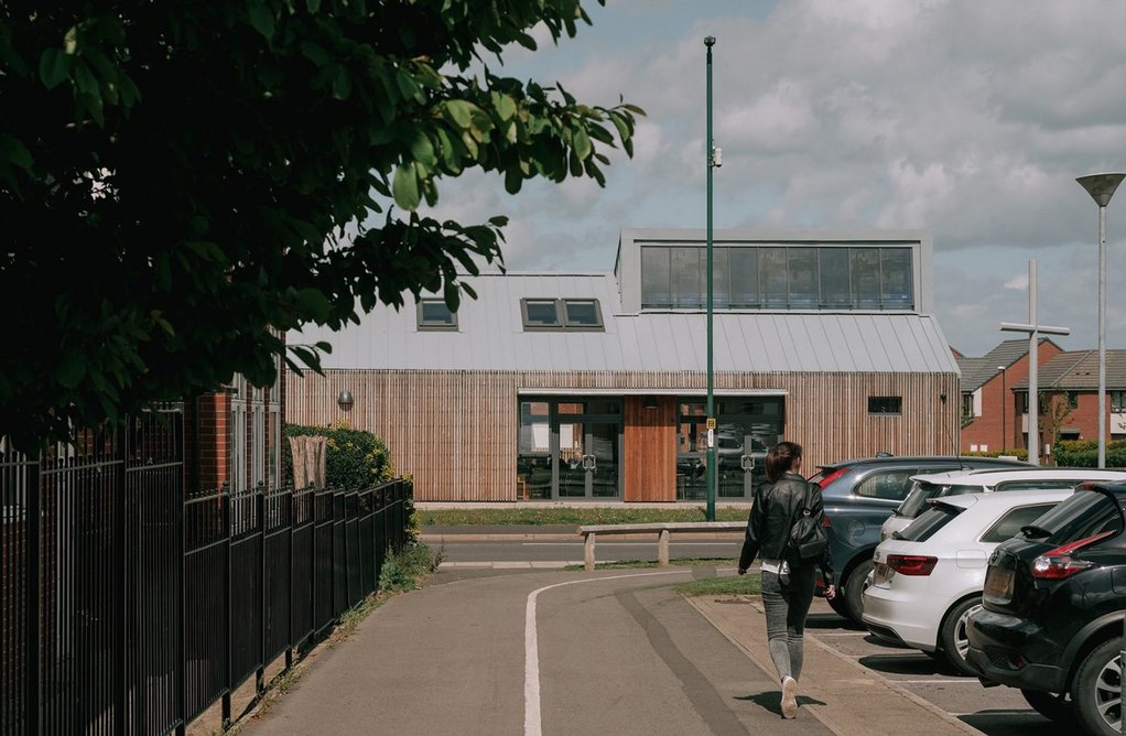 St Hilda's, Redcar by Chance de Silva.