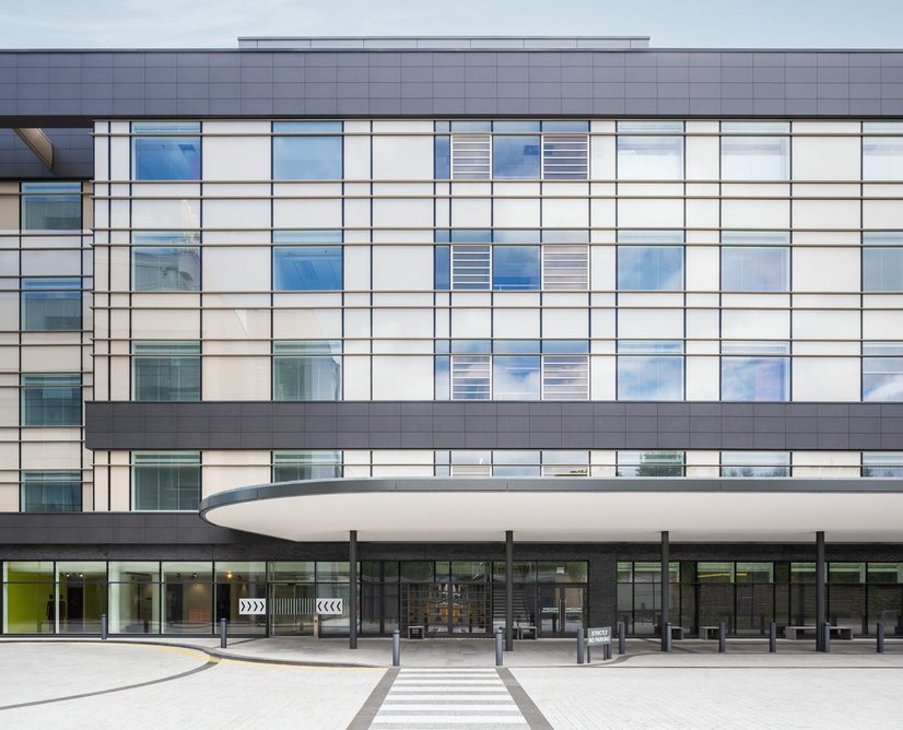 Ulster Hospital Acute Services Block. Credit: Donal McCann Photography