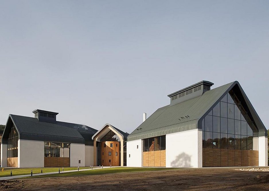 Dalmunach Distillery Archial Norr Inverness