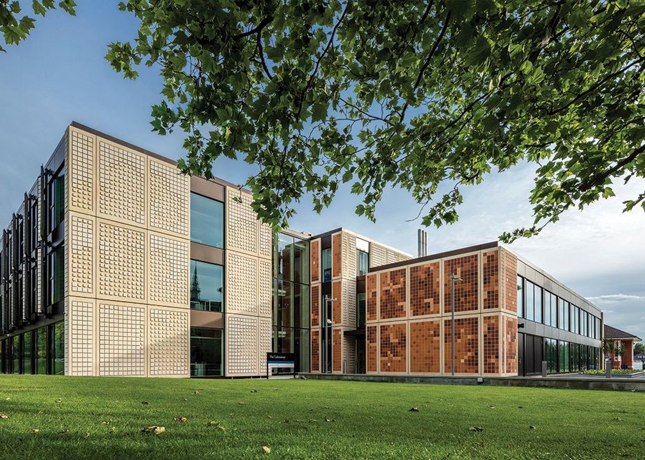 Dulwich College laboratory, London, United Kingdom.