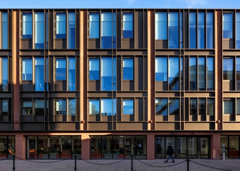 Main Site Tower and Peter Froggatt Centre, Queens University Belfast, Belfast.