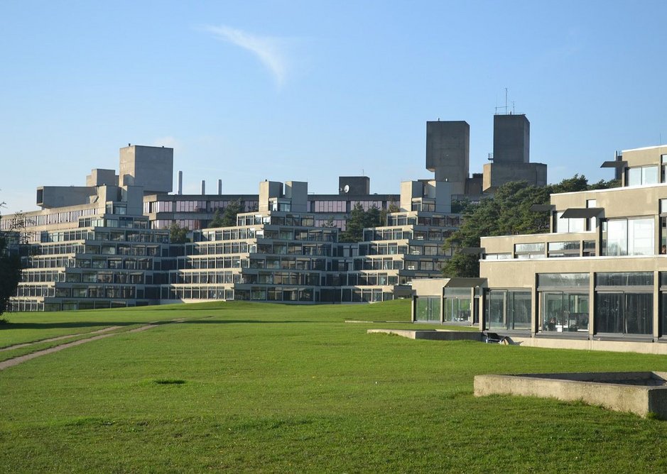 University of East Anglia's ziggurat.