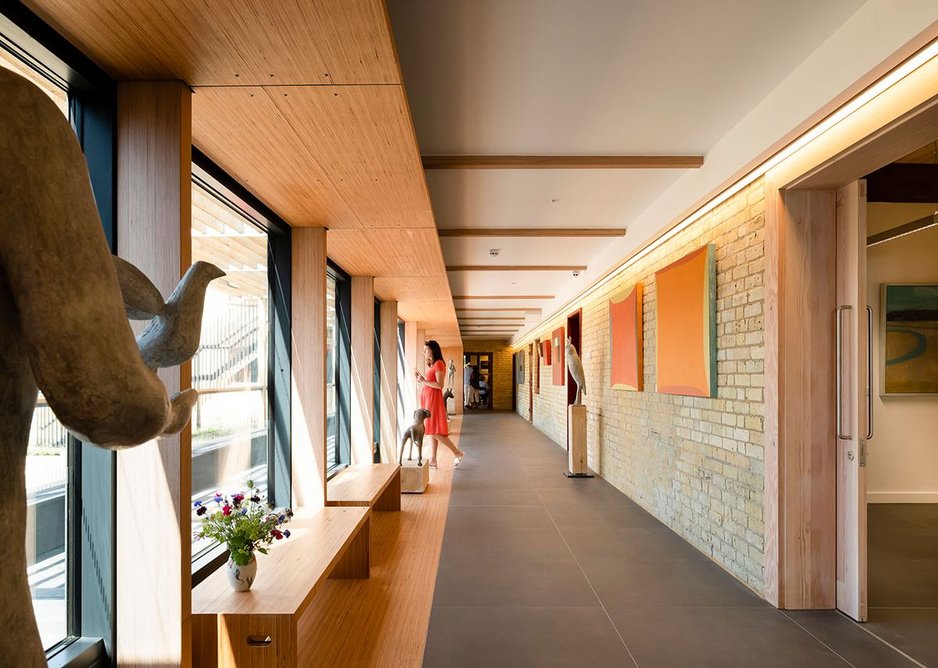 Stapleford Granary Study Centre for the Arts and Music
