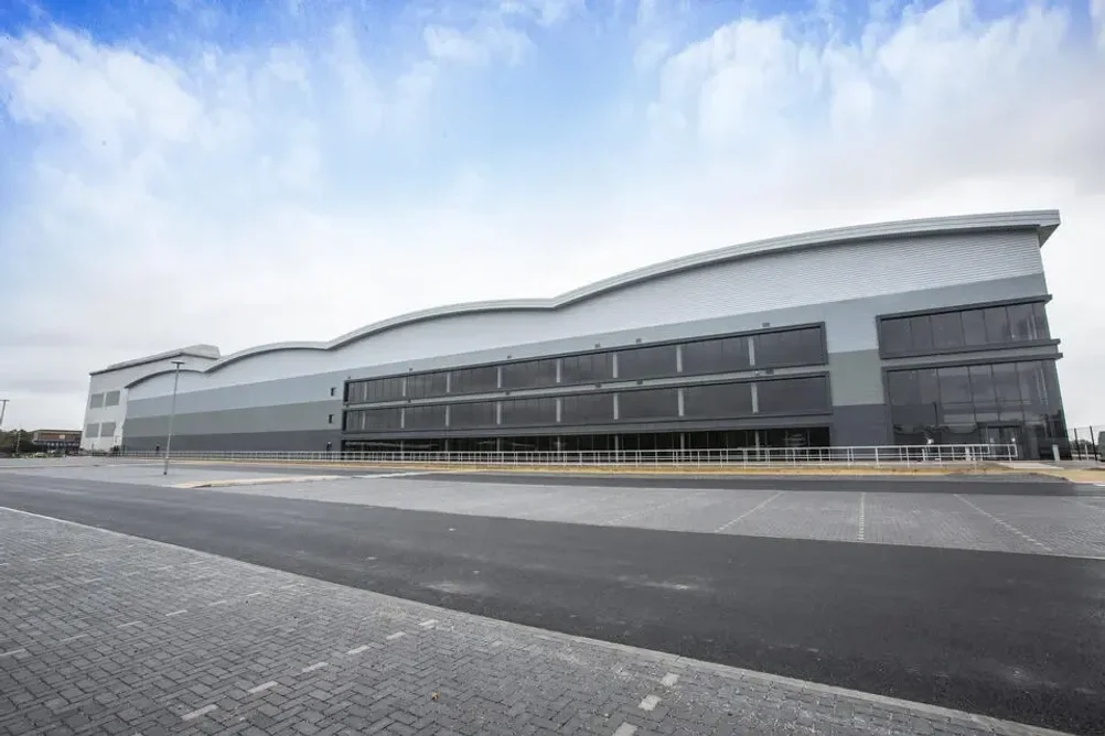 ARC 500 offers warehouse and office space, plus over 10 acres of surfaced yard.