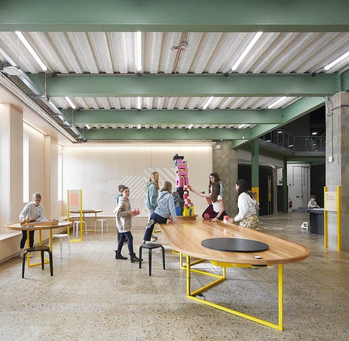 Wonderlab: the Bramall Gallery.