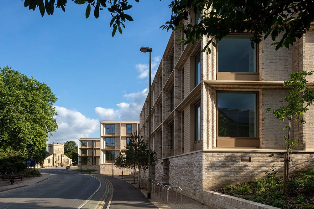 Masters Field Development, Oxford Balliol College, by Niall McLaughlin