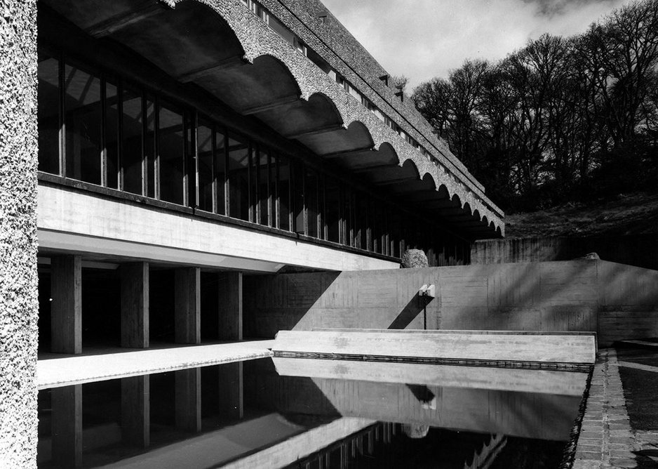 Could St Peter’s Cardross work as a film studio?